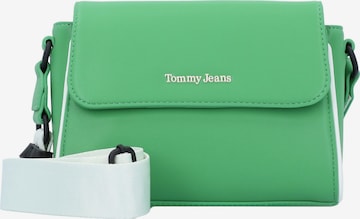 Tommy Jeans Tasche in Grün: predná strana