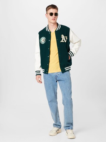 JACK & JONES Regular fit Shirt 'JJSPLIT' in Yellow