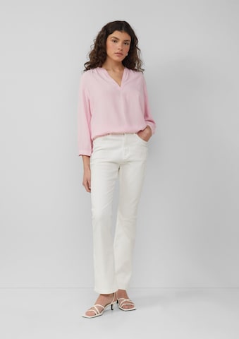 QS Bluse in Pink