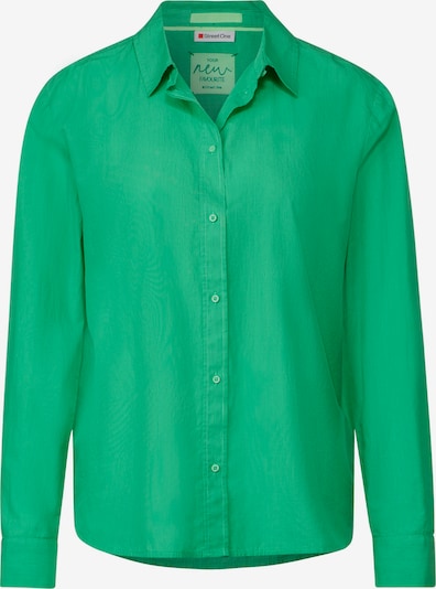 STREET ONE Bluse in grün, Produktansicht