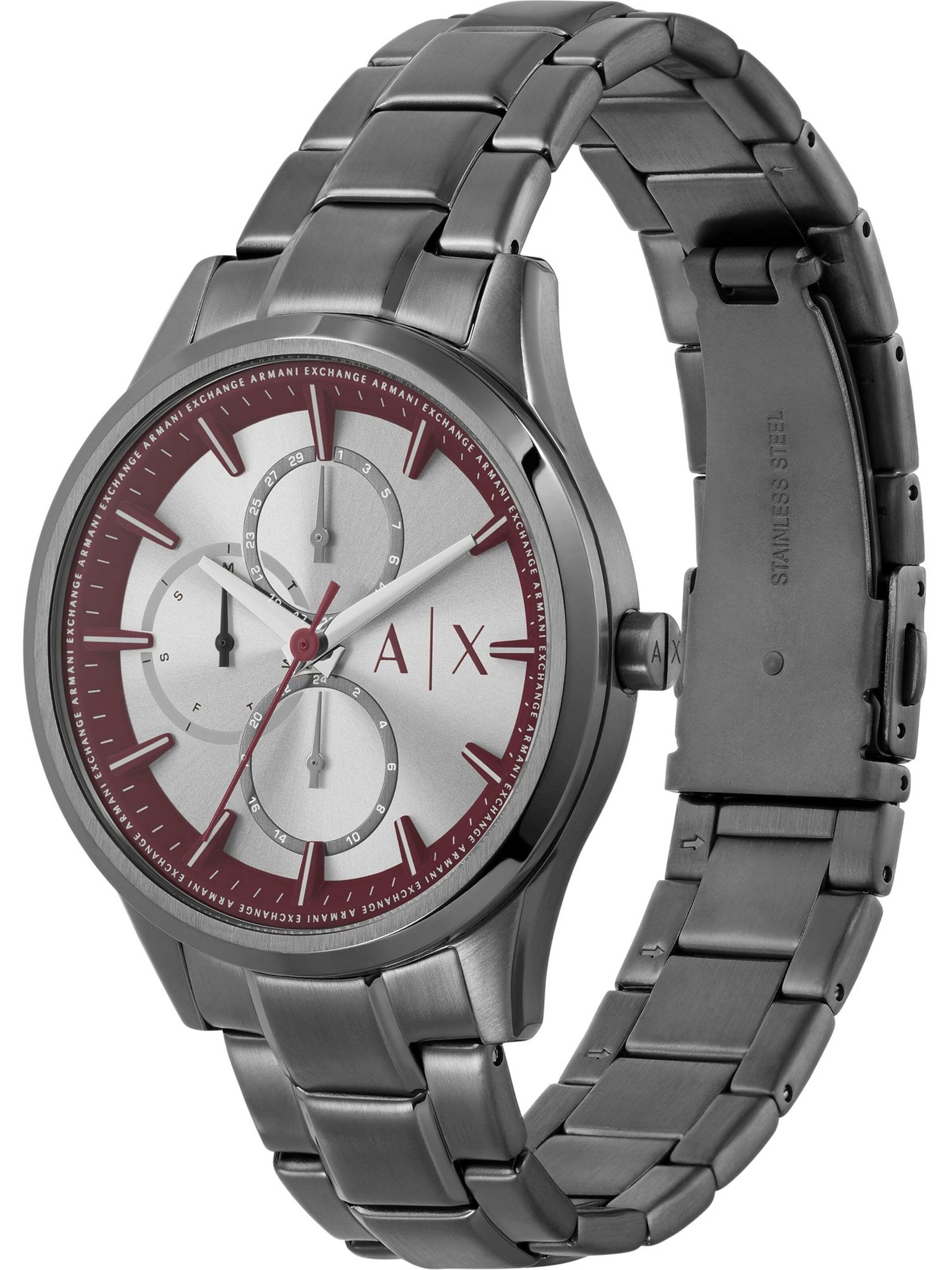 ARMANI EXCHANGE Uhr in Grau