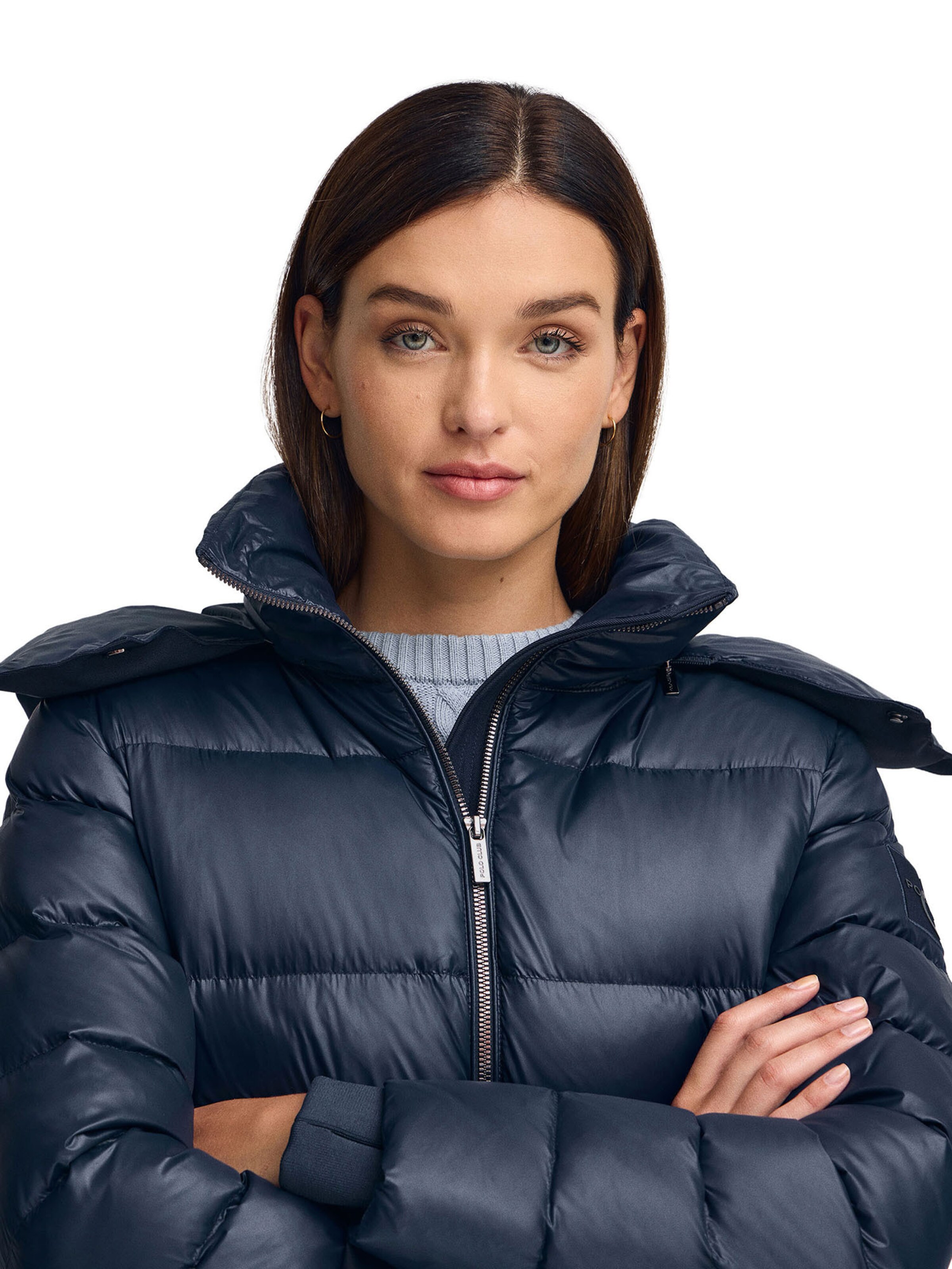 Polo Club Winter Coat in Blue