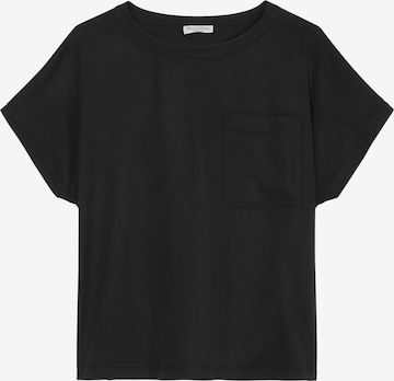 juoda Marc O'Polo Marškinėliai: priekis