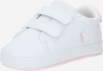 Chaussure basse 'HERITAGE COURT II' Polo Ralph Lauren en blanc : devant