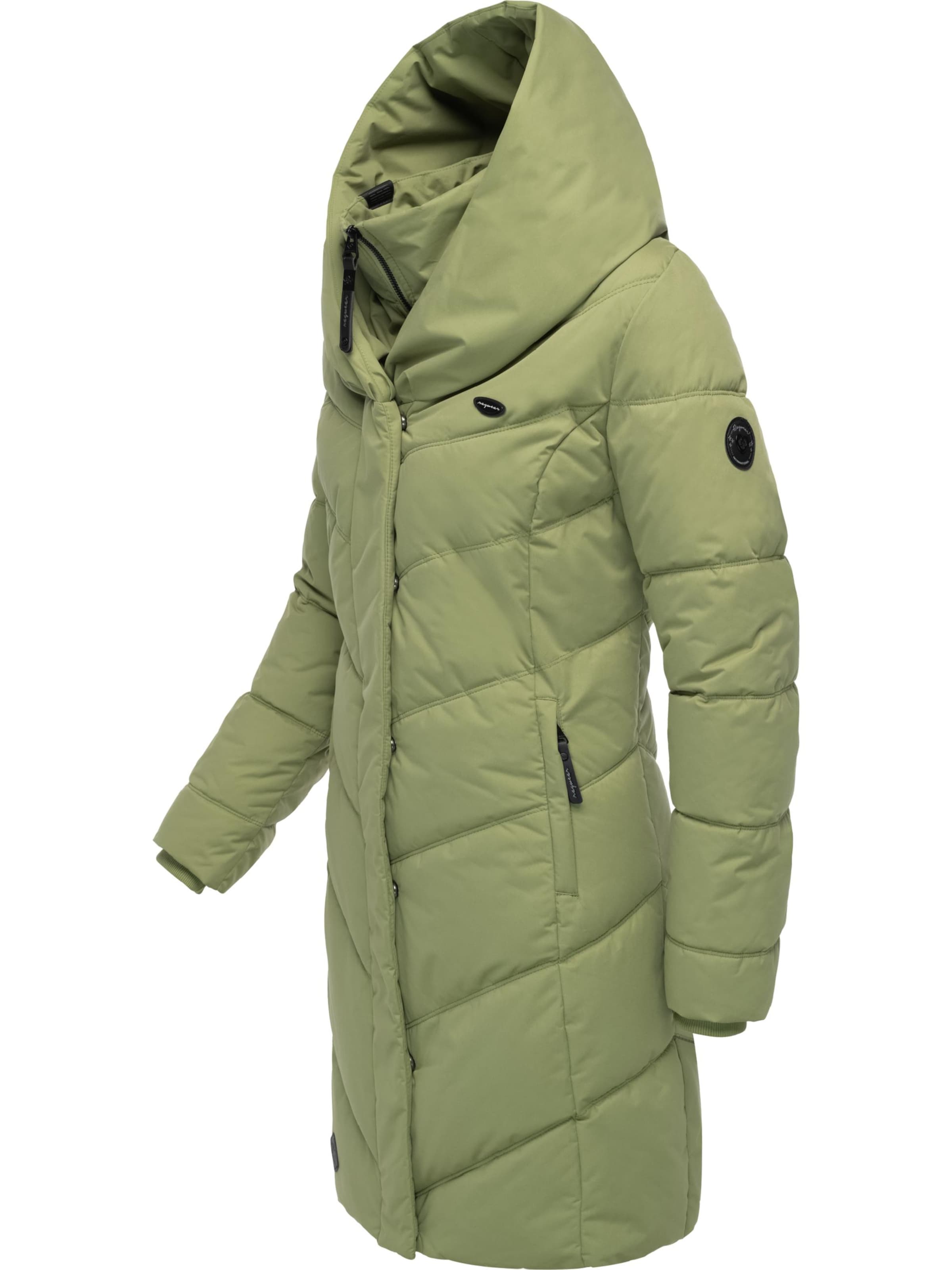 Ragwear Zimski plašč 'Natalka' | zelena barva