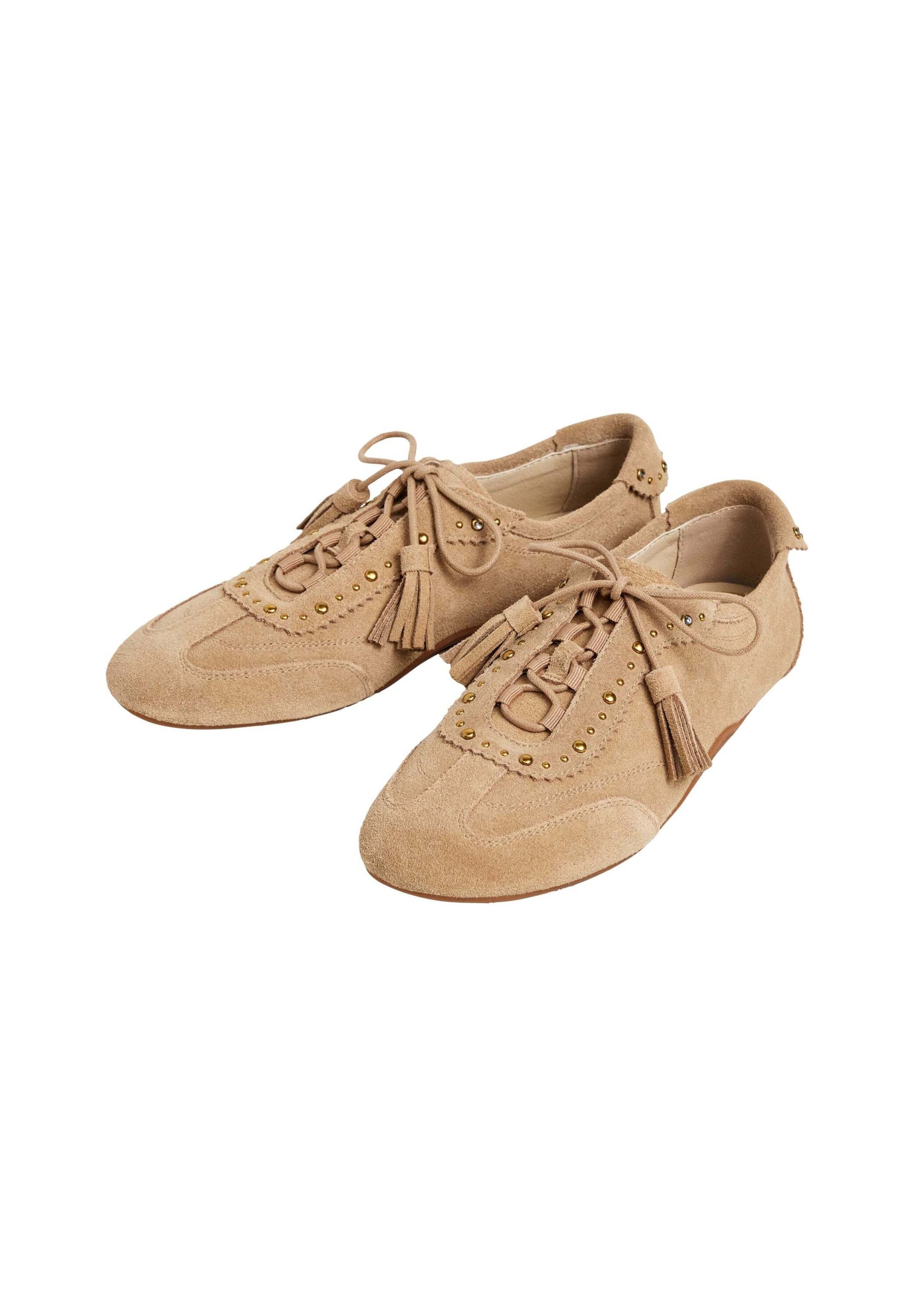 Pepe Jeans - Calzado deportivo con cordones 'Noa Boho' en beige