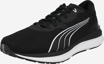 juoda PUMA Bėgimo batai 'Electrify Nitro 2': priekis