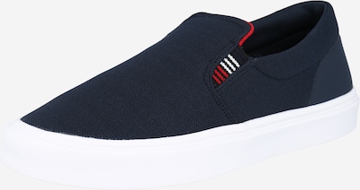 TOMMY HILFIGER Slip-ons in de kleur Donkerblauw / Rood / Wit, Productweergave