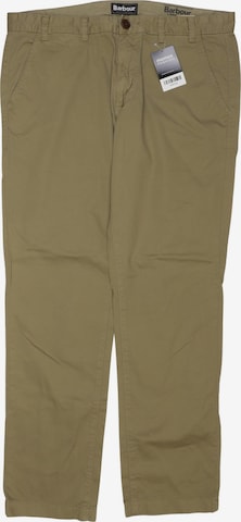 Barbour Stoffhose 38 in Beige: Vorderseite