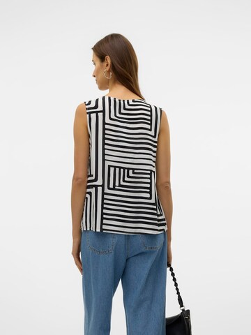 VERO MODA Blusentop 'VMEASY JOY' in Schwarz