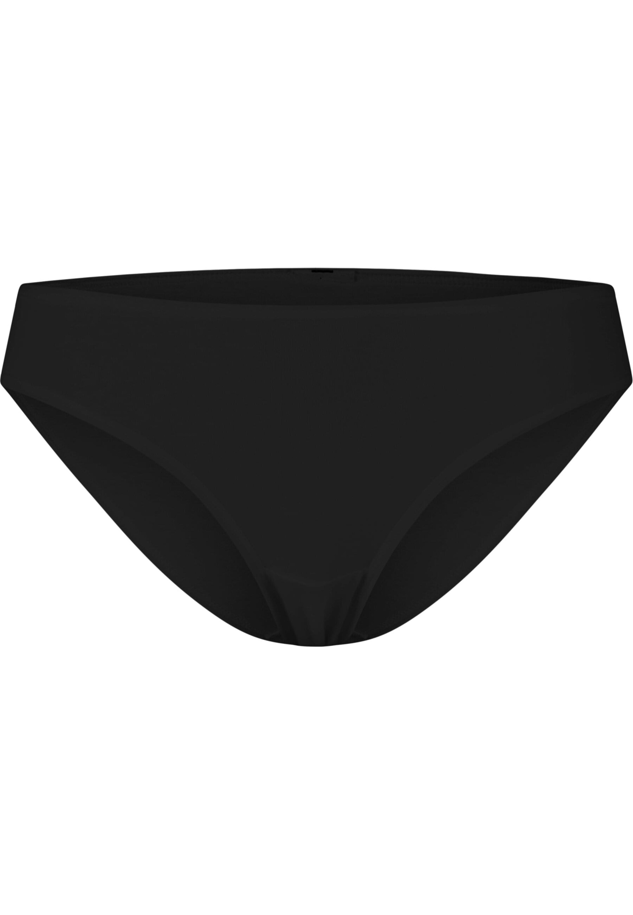 Urban Classics Ladies Basic Cotton Slip 5-Pack ' ' in Schwarz