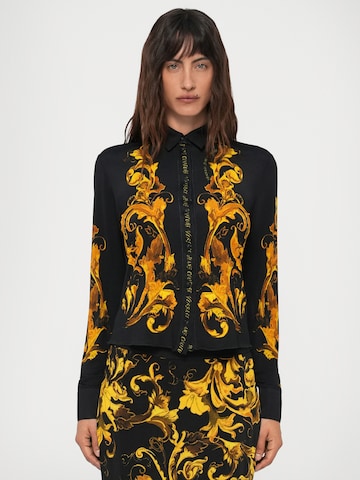 Versace Jeans Couture Blouse in Black: front