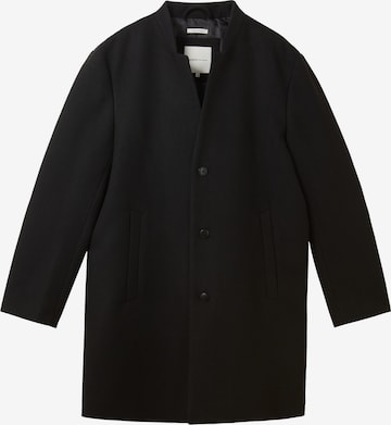 Manteau mi-saison TOM TAILOR DENIM en noir : devant