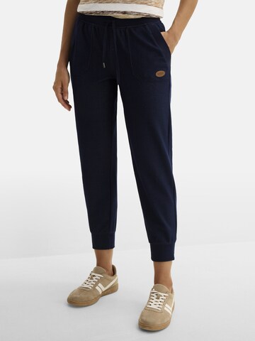 Regular Pantaloni de la bonprix pe albastru