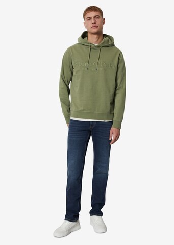 Marc O'Polo Sweatshirt in Groen