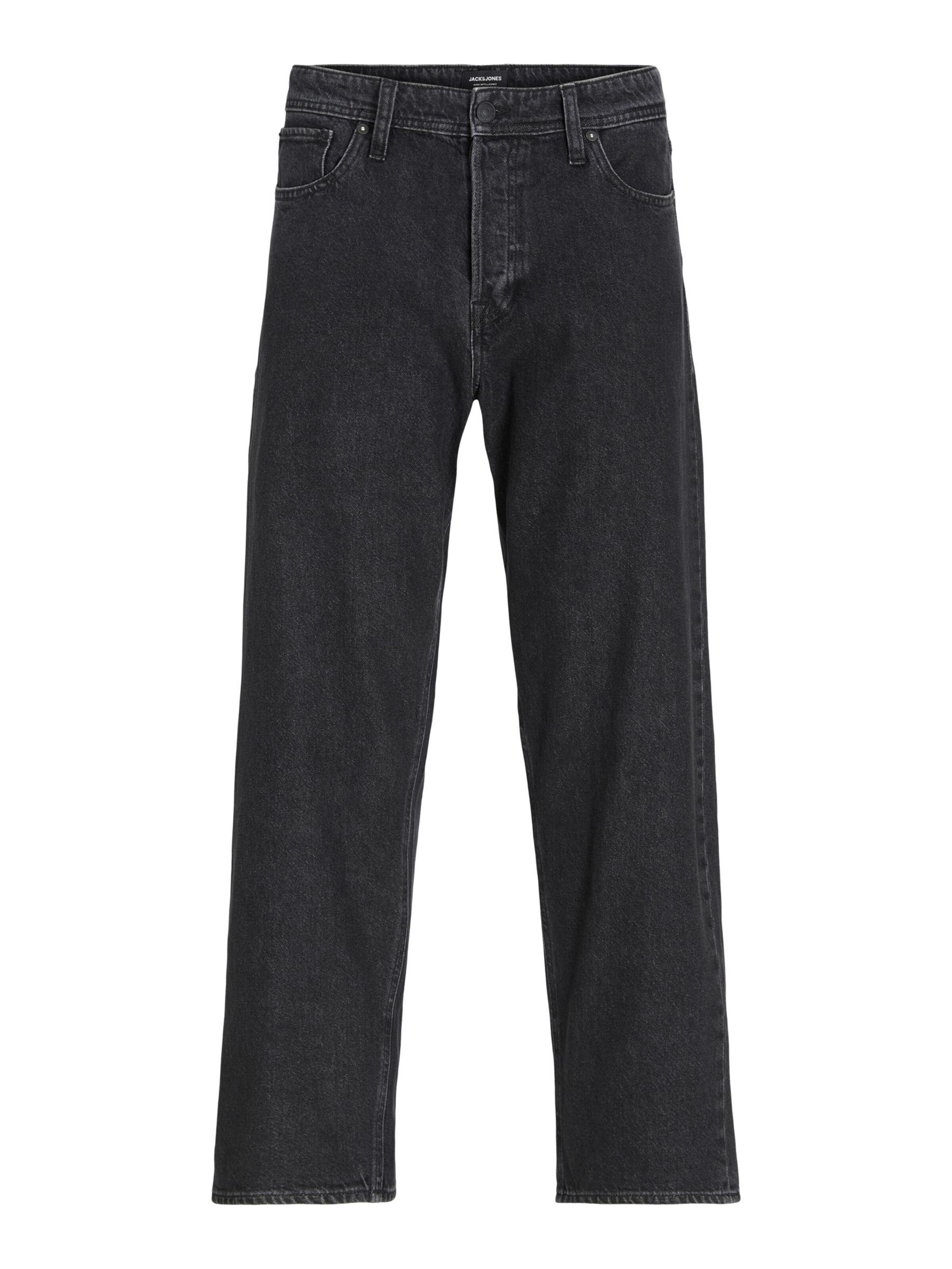 JACK & JONES regular Jeans 'JJIALEX JJORIGINAL SQ 706' i sort: forside