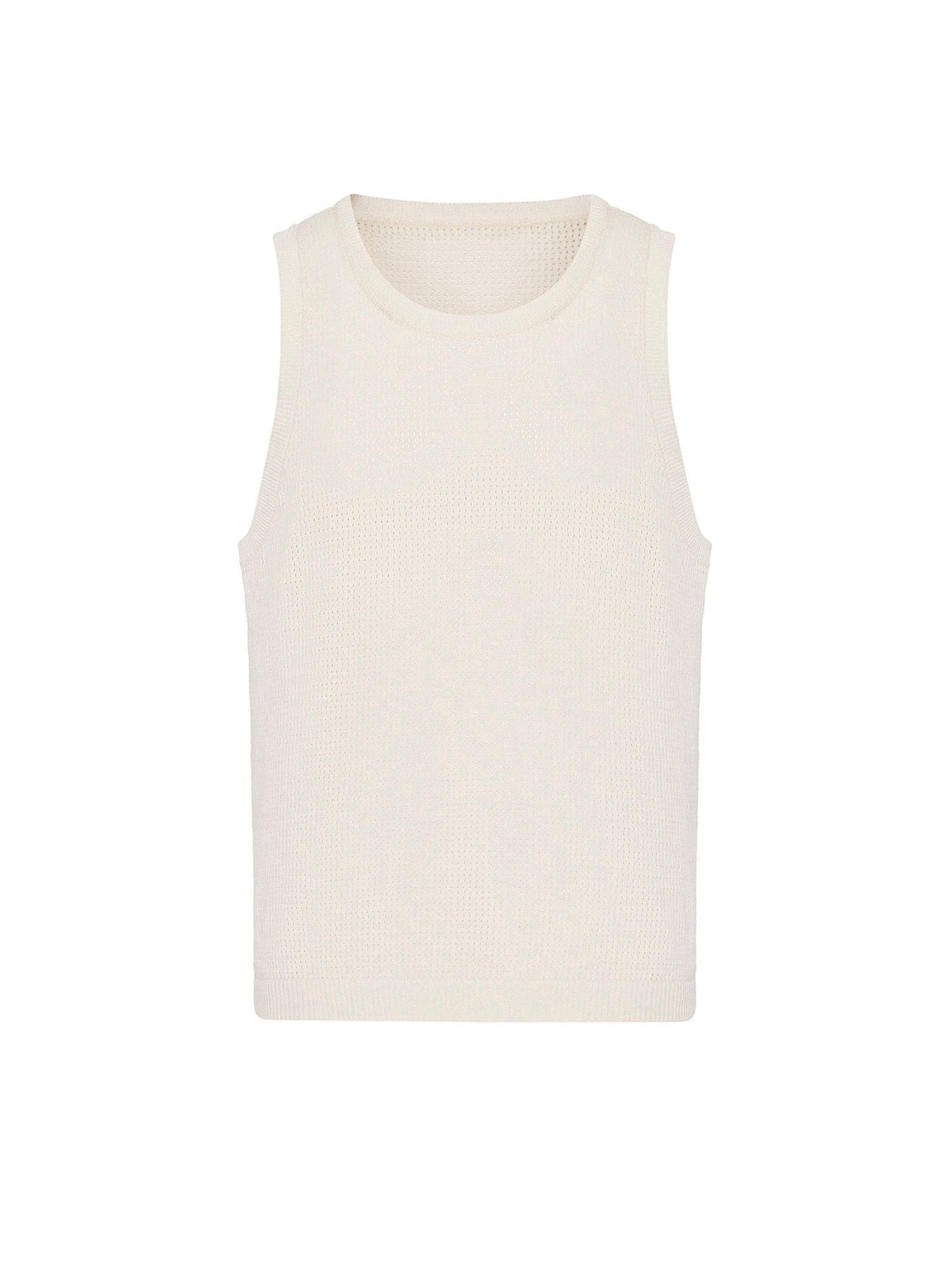 Tricou de la Antioch pe alb: față