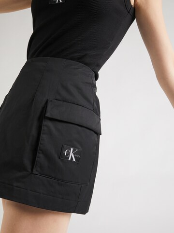 Calvin Klein Jeans Nederdel i sort