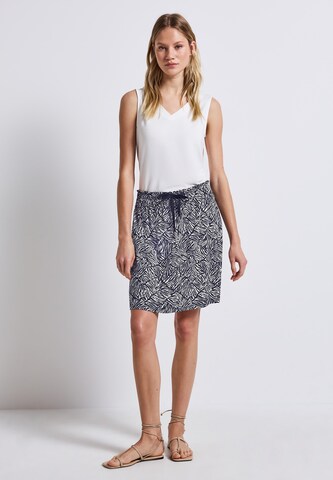 STREET ONE Skirt in Blue