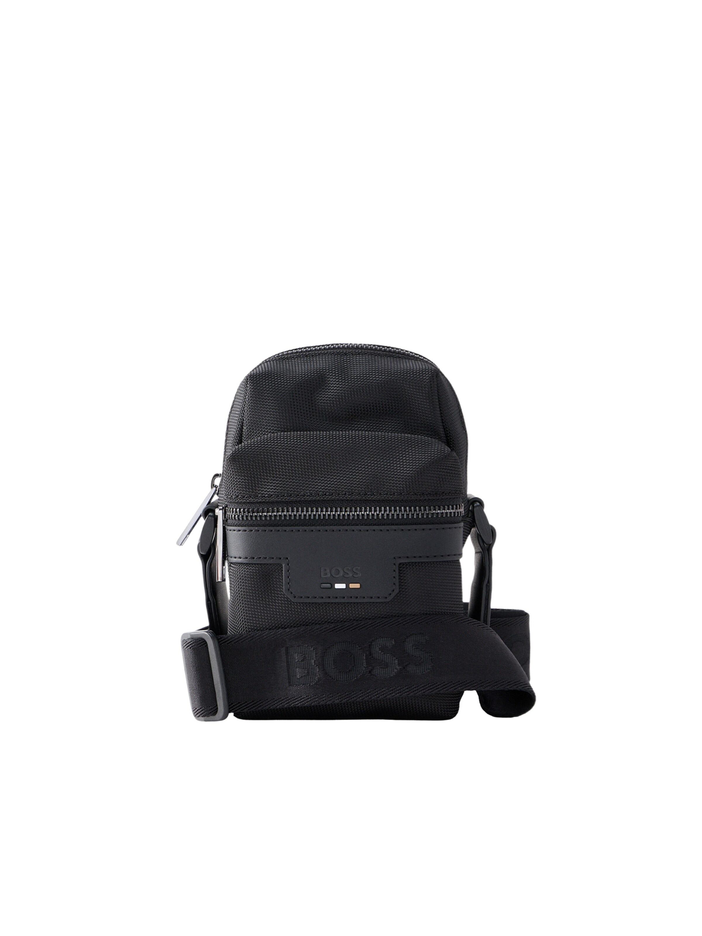 BOSS Válltáska 'Ray_N_Mini' - fekete: elől
