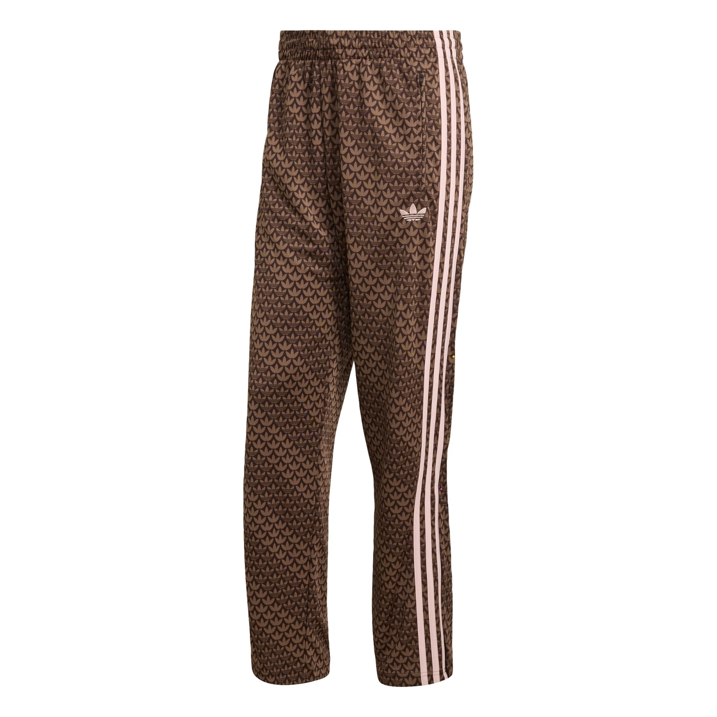 Loosefit Pantaloni 'Firebird' di ADIDAS ORIGINALS in marrone