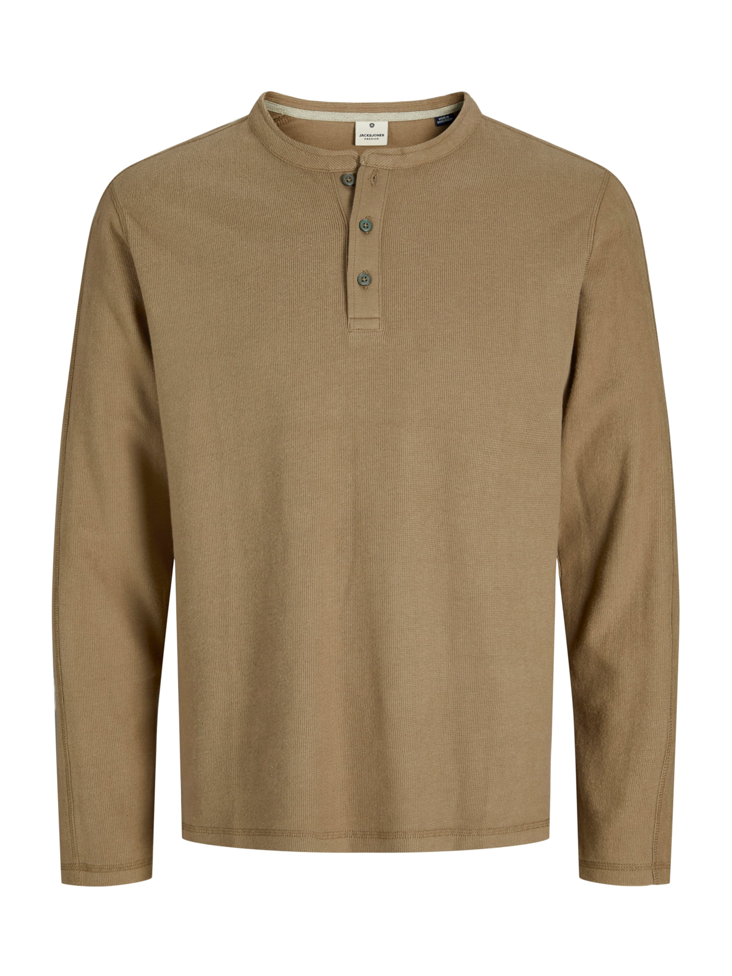 T-Shirt 'JPRBLUTYRELL' Jack & Jones Premium en marron : devant