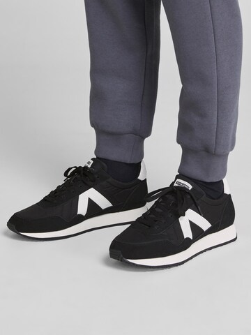 JACK & JONES Sneaker low 'Hawker' i sort