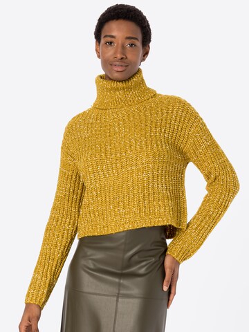 VILA Sweater 'THERESE' in Gold: front