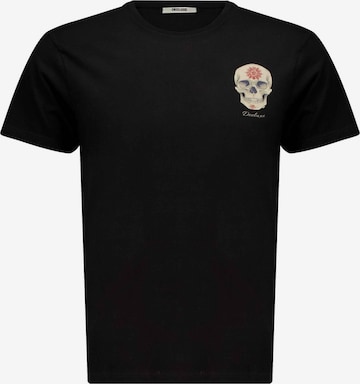 Deeluxe Shirt 'MANDOU' in Zwart: voorkant