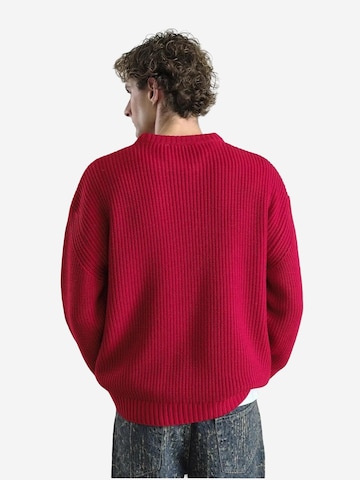Pullover di Giesto in rosso