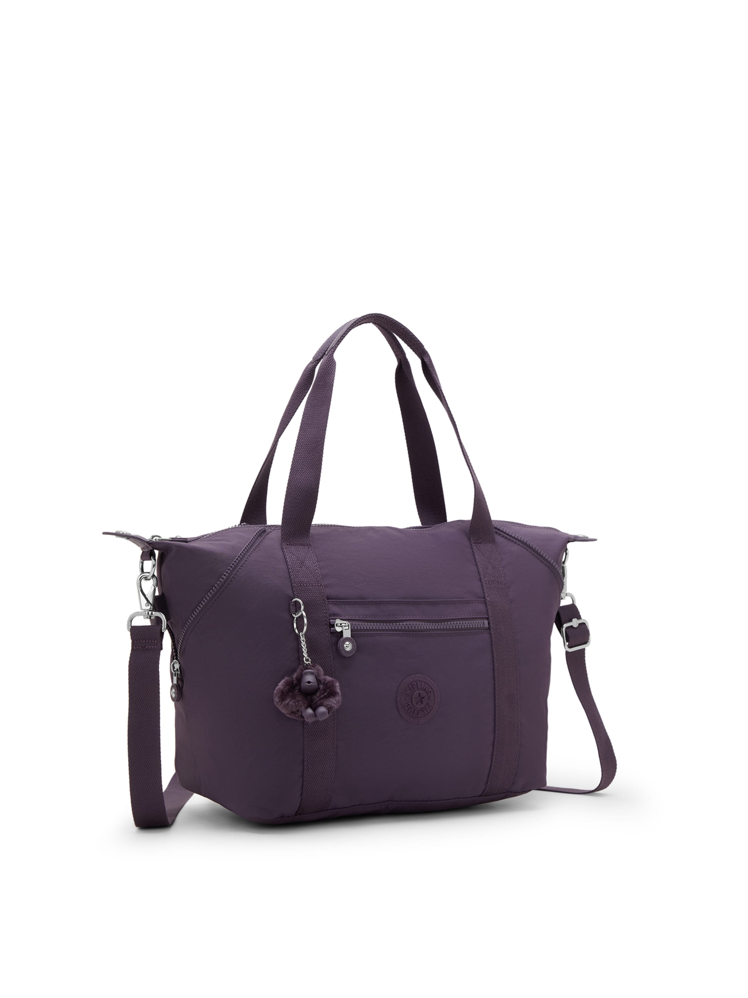 Cabas 'Art' KIPLING en violet