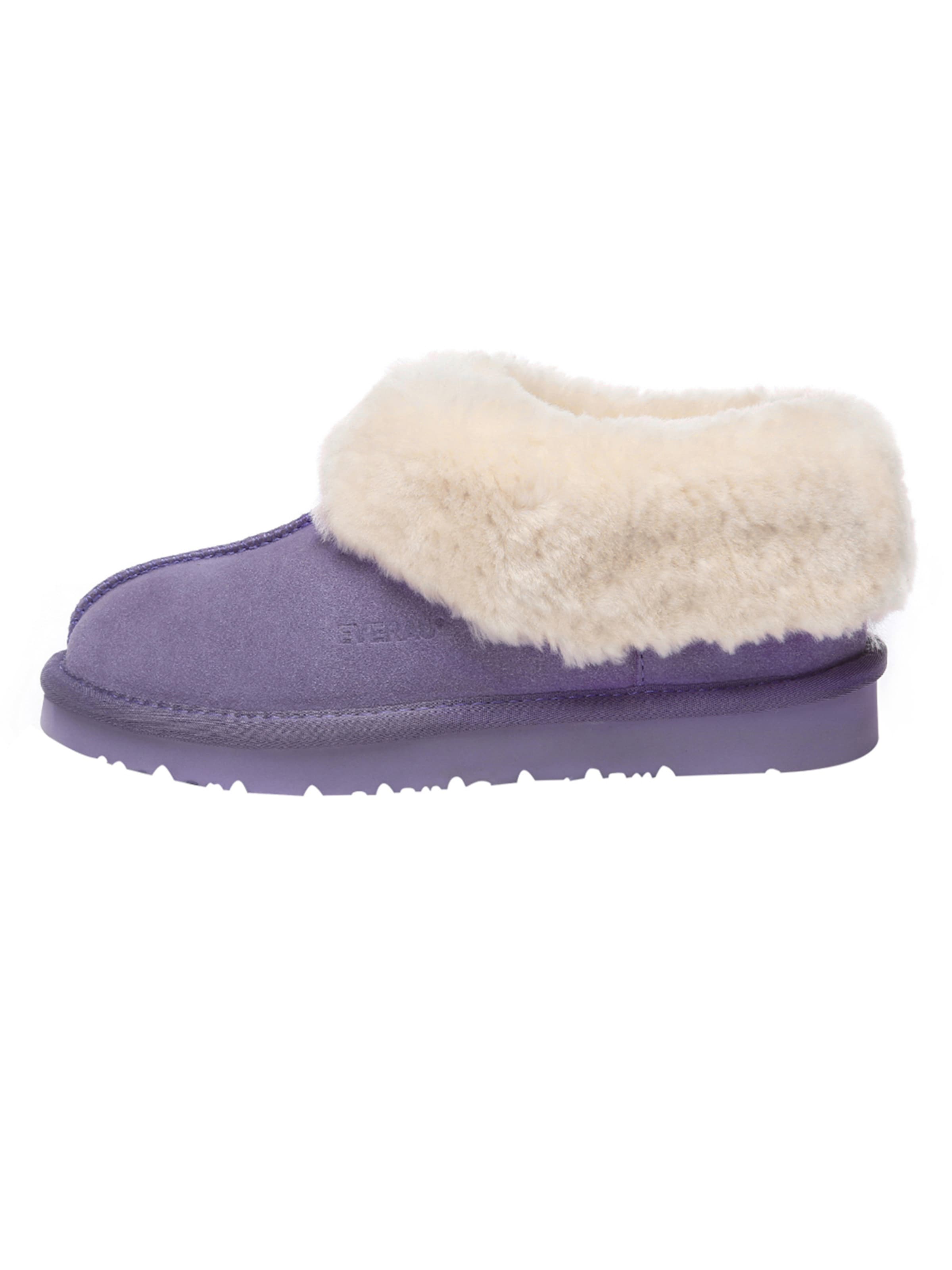 Everau Papuče - Fialová: predná strana