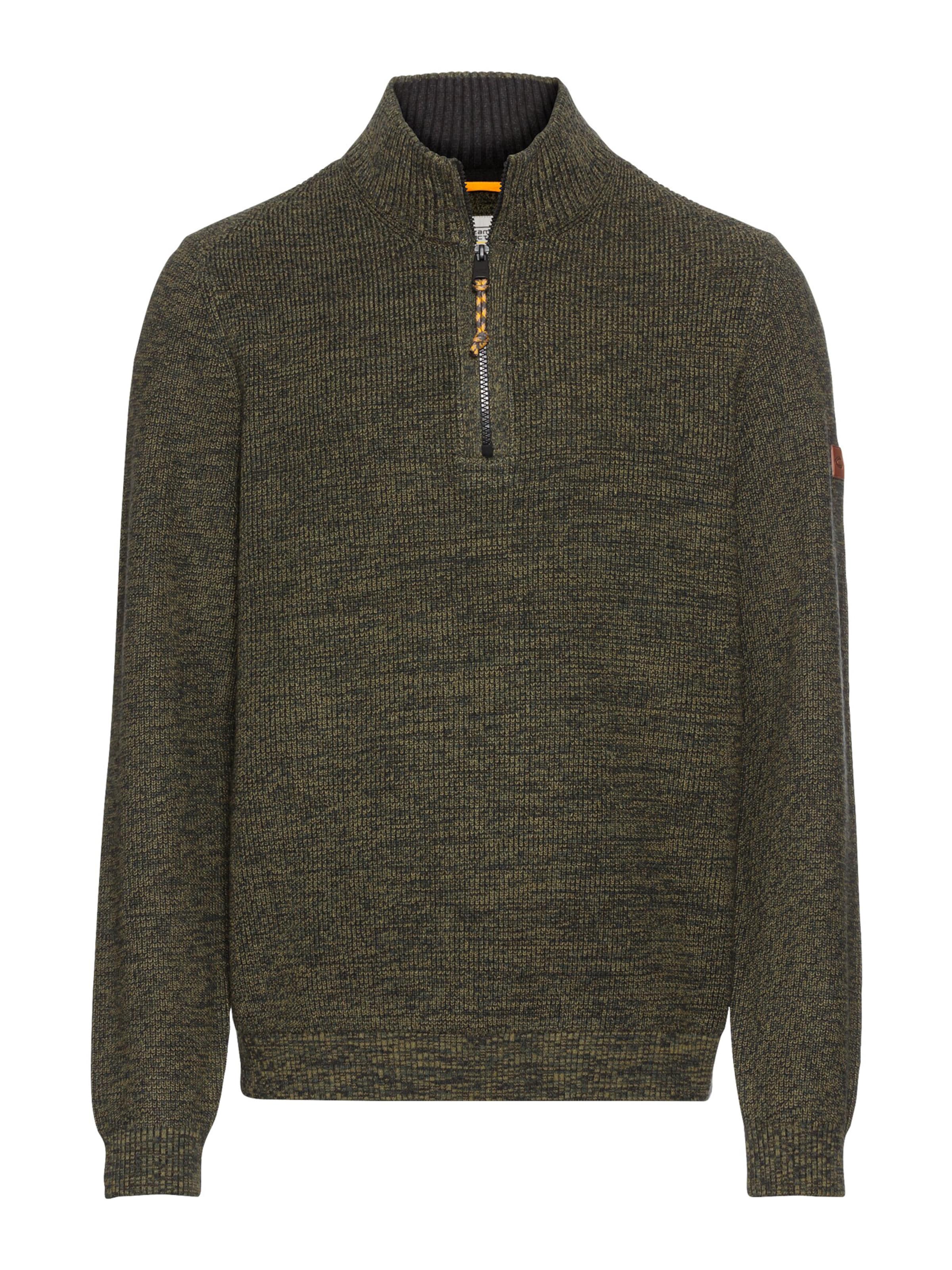 CAMEL ACTIVE Pullover in Grün: Vorderseite