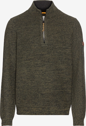 Pull-over CAMEL ACTIVE en vert : devant