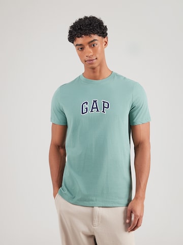 GAP Tričko – zelená: přední strana
