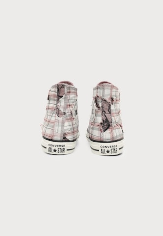 CONVERSE Kõrged ketsid 'CTAS', värv roosa