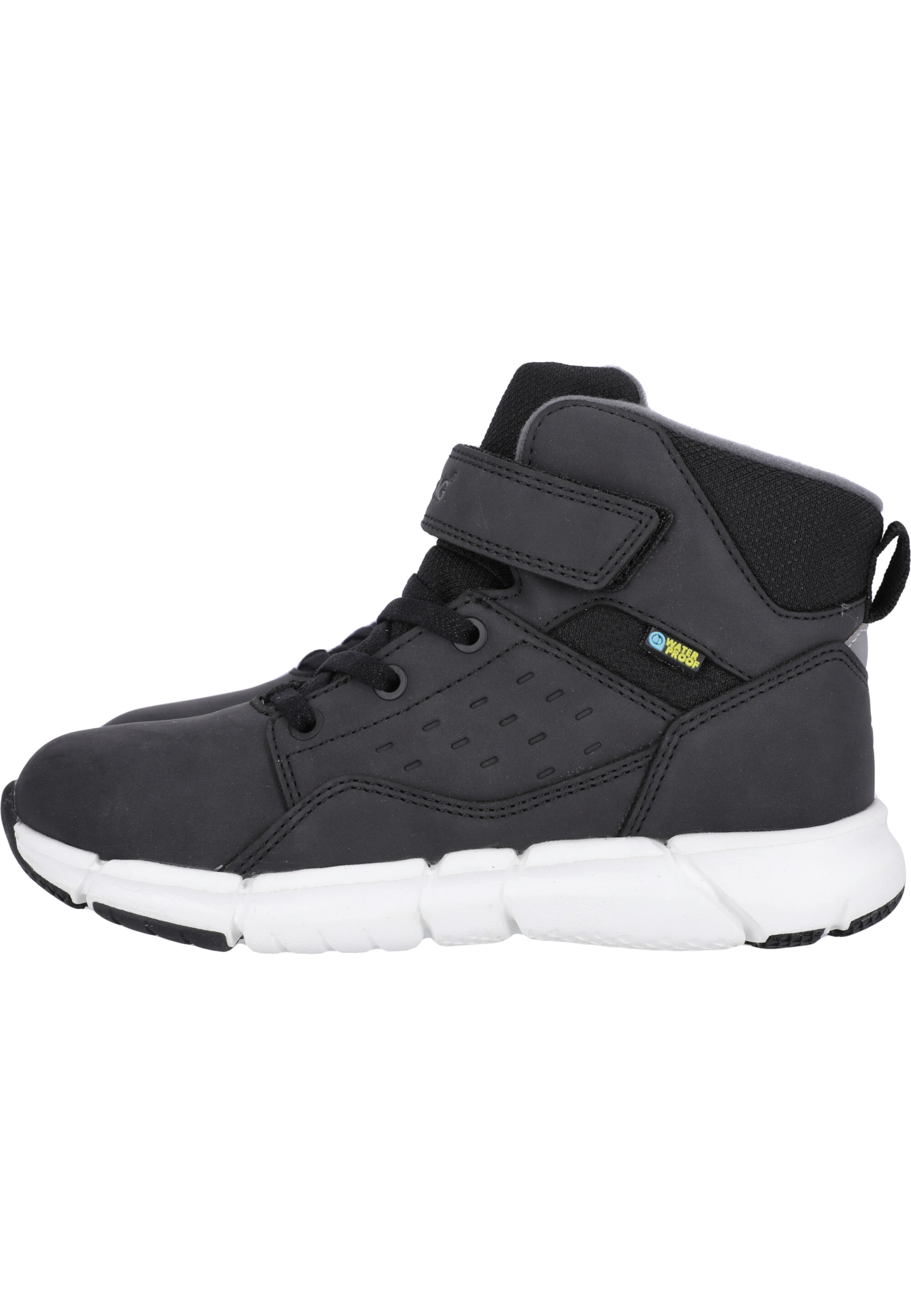 ZigZag Sneaker 'Racing' in Schwarz