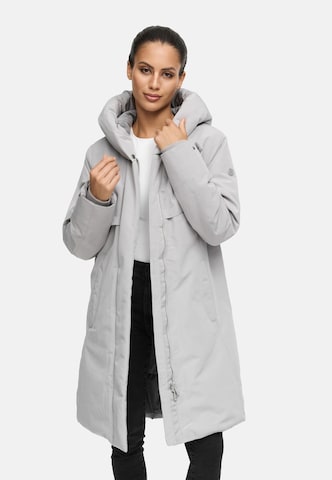Cappotto invernale 'Domingaa 14' di NAVAHOO in grigio: frontale
