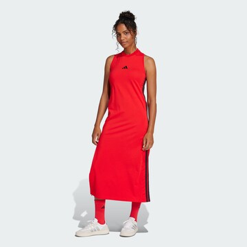 ADIDAS SPORTSWEAR Sports dress 'Essentials' in Red: front