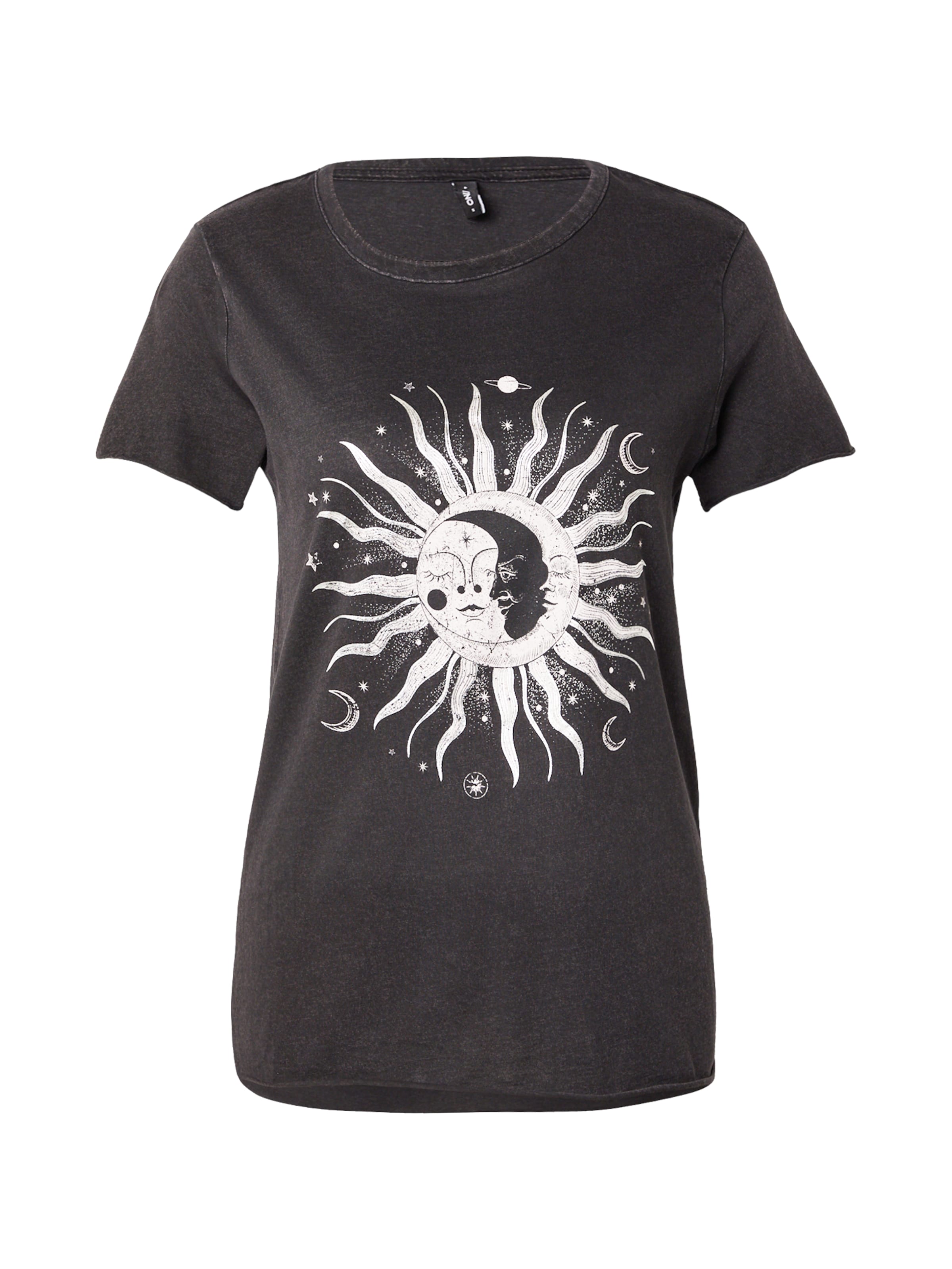 ONLY - Camiseta 'ONLLUCY' en negro: frente