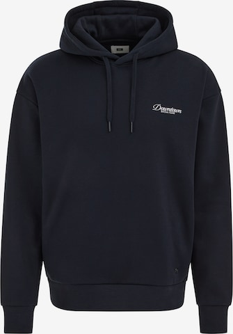 mėlyna WE Fashion Megztinis: priekis