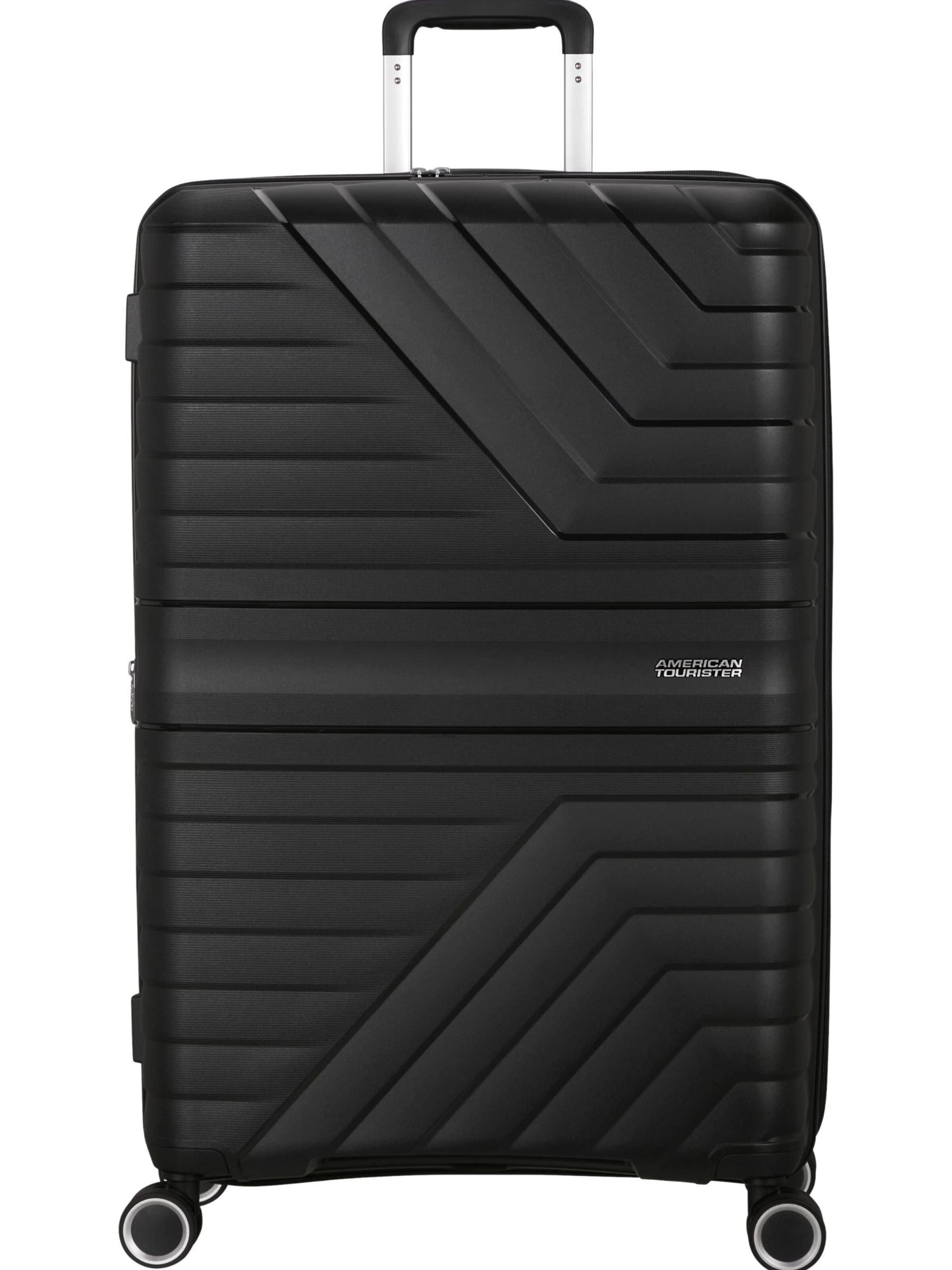 American Tourister Wózek 'FLYTWIST SPINNER 78/29 TSA EXP' w kolorze czarny: przód