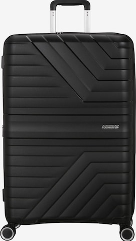 American Tourister Wózek 'FLYTWIST SPINNER 78/29 TSA EXP' w kolorze czarny: przód