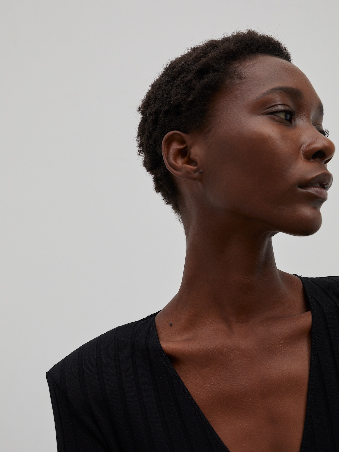 EDITED Produkte Shirtbody 'Luciana' schwarz