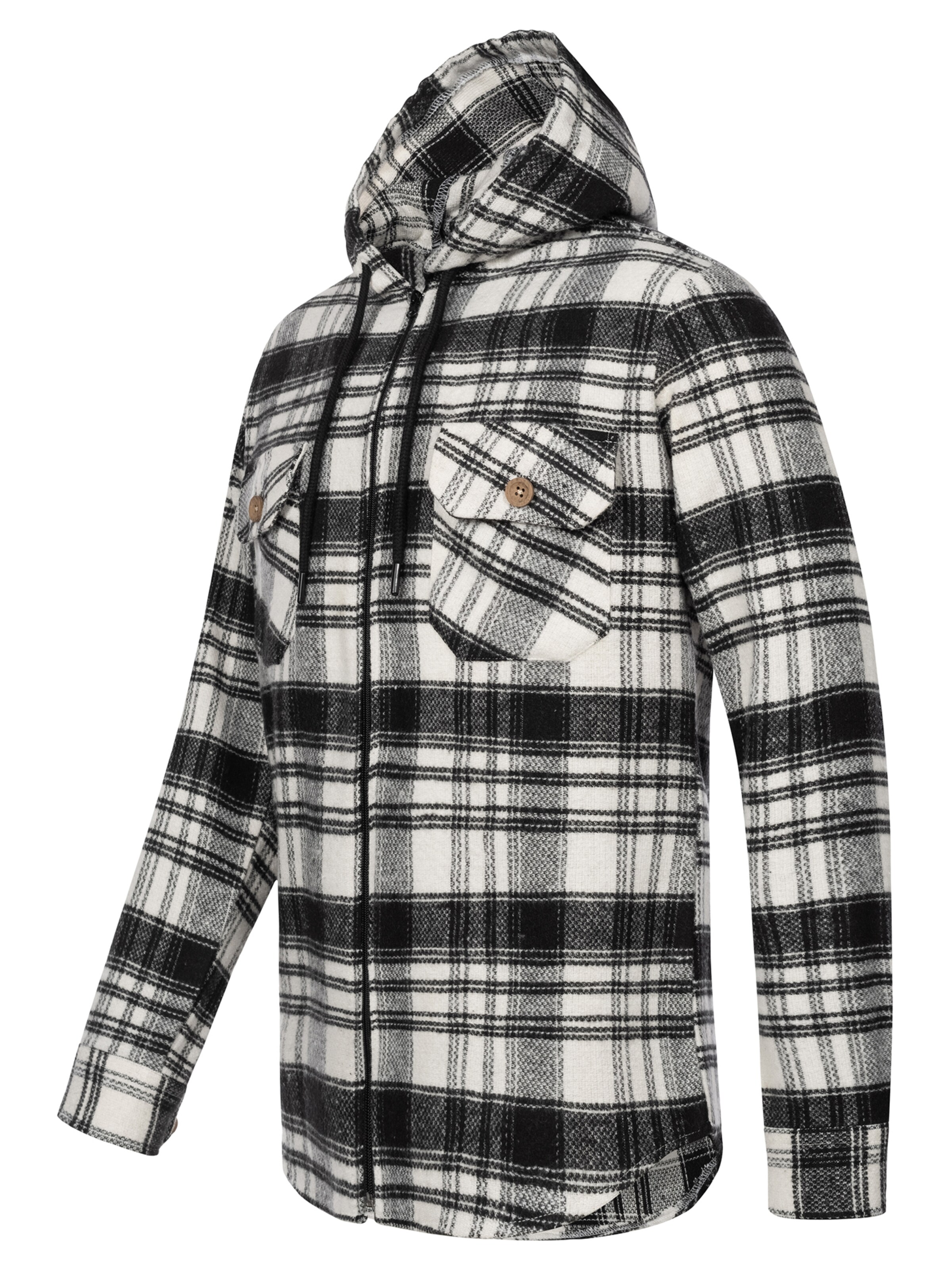 Rock Creek Regular Fit Hemd in Schwarz