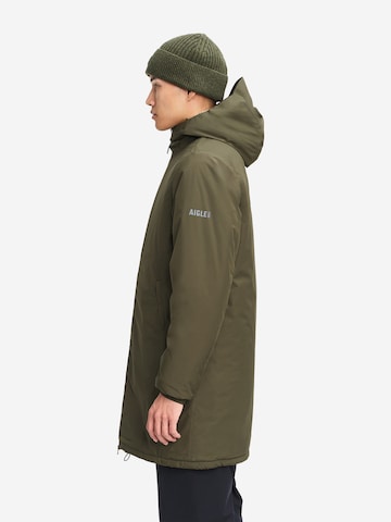 AIGLE Winterparka in Grün: Seite