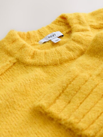 Next Πουλόβερ σε κίτρινο
