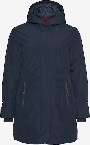 POLARINO Outdoor Jacket in Blue: front