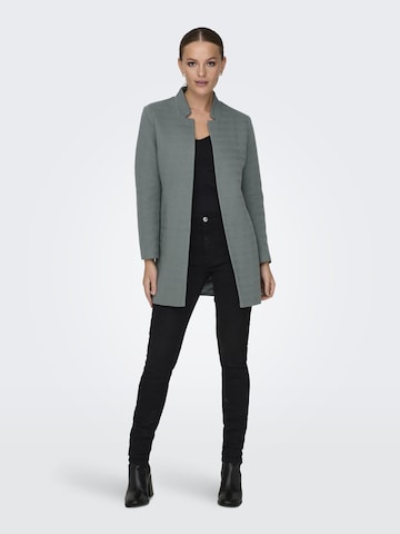 Manteau mi-saison 'Soho-Linea' ONLY en vert