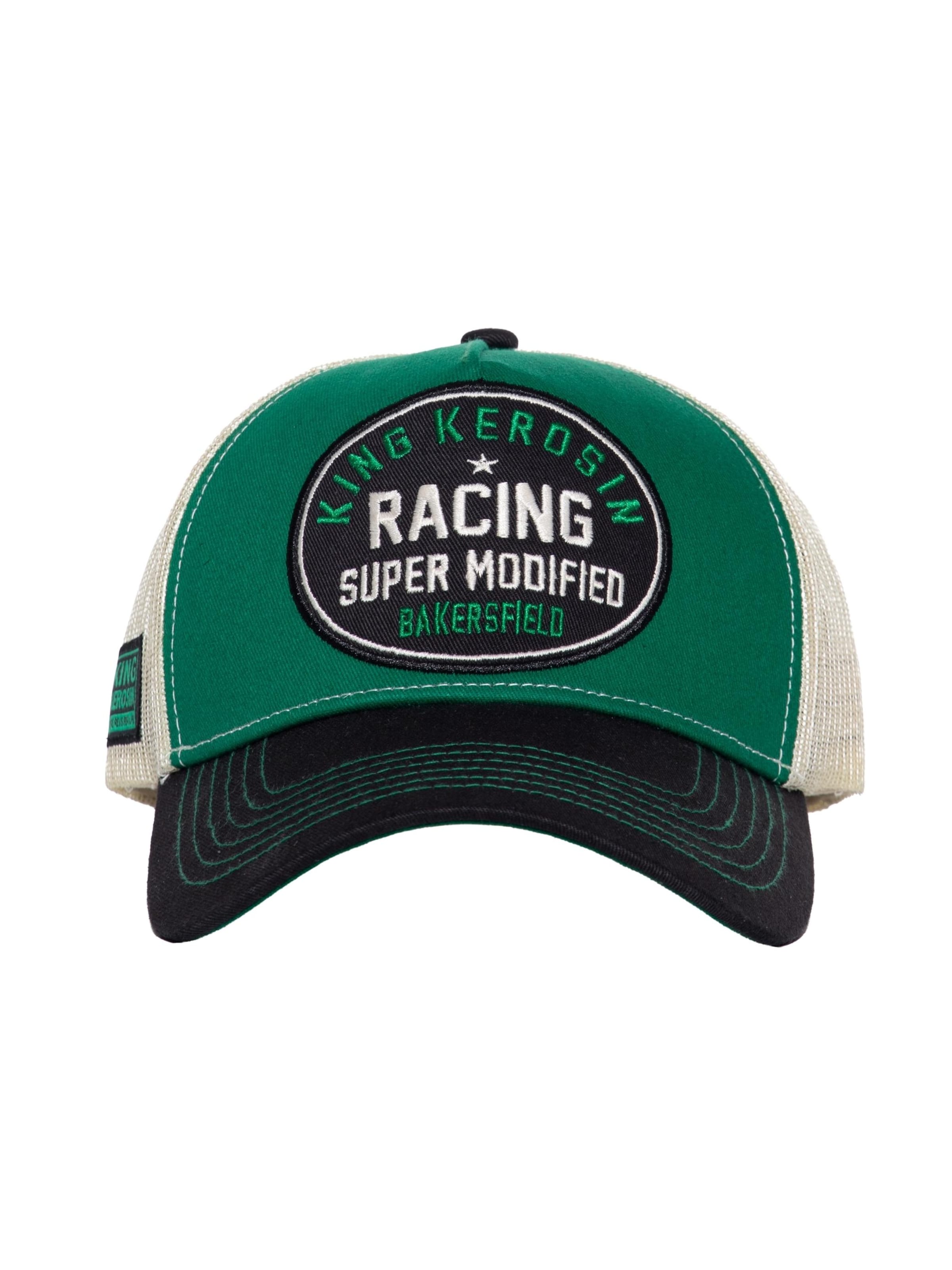 King Kerosin Cap 'Super Modfied' in Green